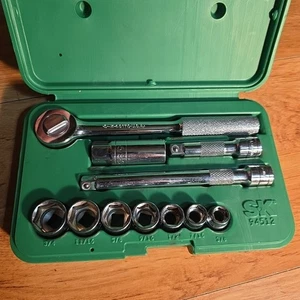 SK 94512 3/8" Drive 6 Point Standard SAE Socket Set - Bild 1 von 6