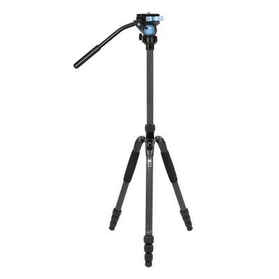 SIRUI T-024SK Carbon Fiber Tripod with VA-5X Video Head (T024SK+VA5X) - Image 1 of 4