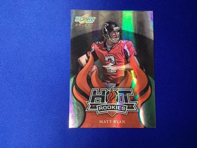 Matt Ryan RC Rookie 2008 Score Select Hot Rookies HR-22 /999 Atlanta Falcons - Image 1 of 2