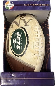 Vintage New York Jets Full Size Football Logo Fotoball ideal für Autogramme - Bild 1 von 5
