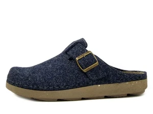 Pantofole Uomo INBLU Invernali in Tessuto Blu - Imagen 1 de 4