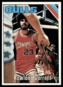 1975-76 Topps #42 Rowland Garrett Chicago Bulls EX-EXMINT - Picture 1 of 2