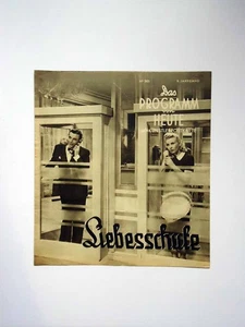 Liebesschule - Johannes Heesters - Programm von Heute - PvH 565 ungelocht (5/3) - Picture 1 of 1