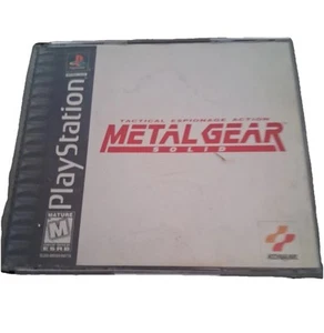 Metal Gear Solid (Sony PlayStation 1, 1999) Complete And Original - Picture 1 of 4