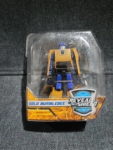 Transformers 2010 Reveal the Shield RTS Legends Gold Bumblebee Detached Card - Picture 1 of 6