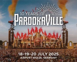 2 x 2025 Parookaville Regular Full Weekend Visa + Base Camp (inkl. Müllfpand) - Bild 1 von 2