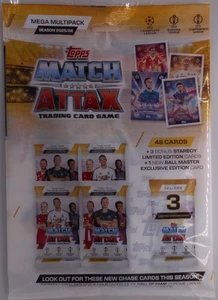 Topps Match Attax 2025/26 Trading Cards Mega Multipack: 48 cards + 3 Ltd Edition - Picture 1 of 1