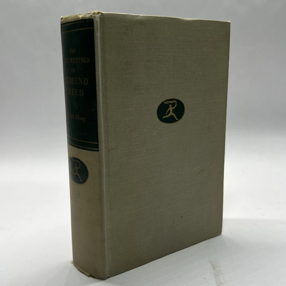 The Basic Writings of Sigmund Freud, 1938 Modern Library Hardcover - Image 1 of 4