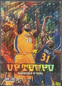 Shaquille O'Neal 1999-00 Skybox NBA Hoops Decade Up Tempo #3UT Parallel /1989 - Foto 1 di 2