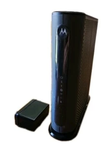 Motorola 3.0 16x4 Cable Modem Plus AC1600 WIFI Router MG7540 Tested - Picture 1 of 4