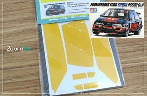 ZoomOn 1/24 Sierra RS500 Gr.A Window and Light Painting Masks for Tamiya kit - Picture 1 of 1