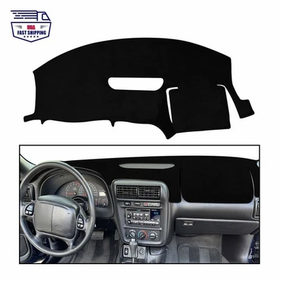Dashboard Mat Anti-sun light Dash Mat For 1997-2002 Chevrolet Camaro Non-slip Foto 1 de 4
