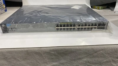 HP HPE 2530-24G-PoE+ Switch Gigabit Ethernet Switch - J9773A - Image 1 of 4