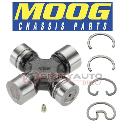 MOOG At Rear Axle Universal Joint for 1969-1972 Ford Ranch Wagon - Driveline pr - Image 1 of 4