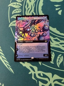Synthesizer Labship Extended Art Foil Edge Of Eternities EOE MTG Magic - Bild 1 von 2