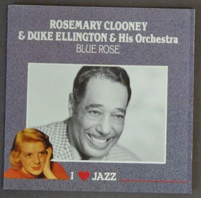 CD Rosemary Clooney & Duke Ellington : Blue Rose – neuwertig - Bild 1 von 2