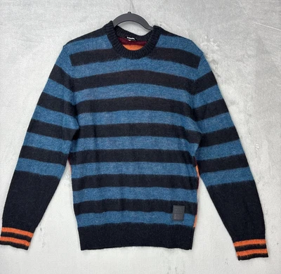 Diesel  Sweater Mens  Medium Mohair alpaca Boh Soft cozy Preppy - Image 1 of 4