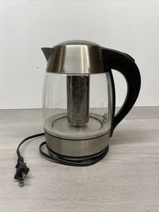 Chefman Easy Steep 1,8 l Digitaler Wasserkocher mit abnehmbarem Teeei RJ11-17-TCTI-V2 - Bild 1 von 8