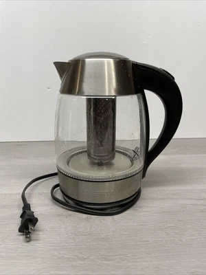 Hervidor digital Chefman Easy Steep 1,8 L con infusor de té extraíble RJ11-17-TCTI-V2 Foto 1 de 4