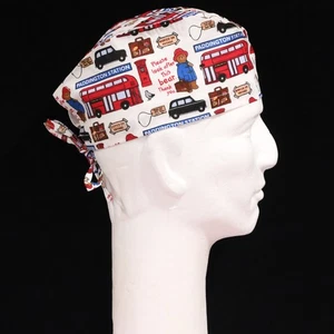 Paddington Station Scheuermütze mit Bärenmotiv - Bild 1 von 1