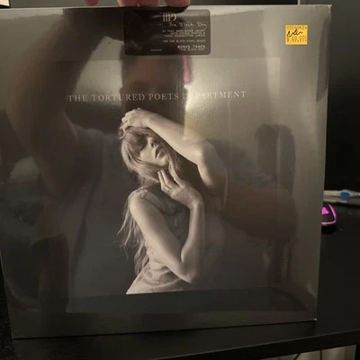 Taylor Swift – The Tortured Poets Department - 2 LP Vinyl Record NEW - Black Dog - Image 1 of 4