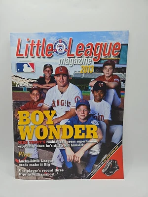 Mike Trout Magazine Little League 2013 Center Poster L.A. Angels Baseball  - Image 1 of 4