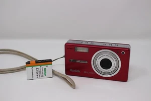 Cámara digital Kodak Easyshare V530 zoom 5,0 mp 3X zoom óptico rojo probado - Imagen 1 de 6