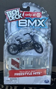Nuovo esclusivo Tech Deck BMX Finger Bikes Freestyle Hits SE Bikes telaio nero - Foto 1 di 3