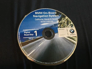 2000 01 2002 BMW X5 M3 M5 E39 E46 E53 NAVIGATION MAP DISC CD 1 CALIFORNIA NV HI - Bild 1 von 1