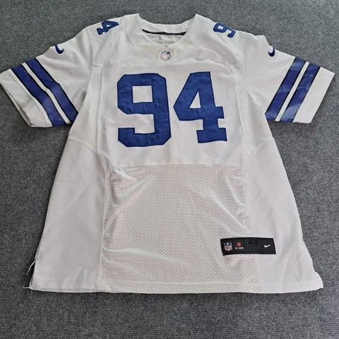 Nike NFL On Field Football Jersey Dallas Cowboys Demarcus Ware #94 Size 48 White Cover