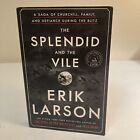 The Splendid and the Abscheulich Taschenbuch Buch ARC unkorrigierter Beweis von Erik Larson