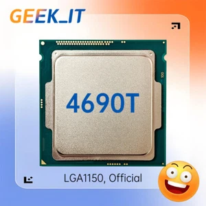 ✅Intel Core i5-4690T SR1QT 2.5G 4C / 4T 6MB 45W LGA1150 CPU i5 4690T - Picture 1 of 1