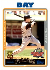 2005 Topps Opening Day Pittsburgh Pirates Baseball Card #12 Jason Bay