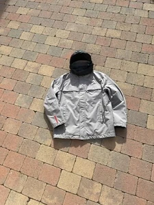 Rare Grey Prada Sport 00’s Goretex Jacket - Picture 1 of 9