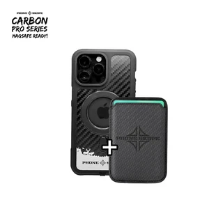 Phone Skope Carbon Pro iPhone 14 Pro Max Case w/Magsafe wallet - Picture 1 of 1