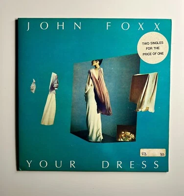 JOHN FOXX ULTRAVOX - Your Dress/Woman On A Stairway, 2 - 7" UK Vinyl Records - Image 1 of 4