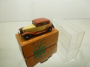 RIO ITALY 19 ALFA ROMEO 6C 1750 1932 -CREAM+BROWN 1:43- GOOD IN BOX - 262 - Bild 1 von 7
