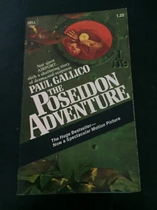 THE POSEIDON ADVENTURE by Paul Gallico (Paperback, 1973) MOVIE TIE-IN EDITION - Foto 1 di 2