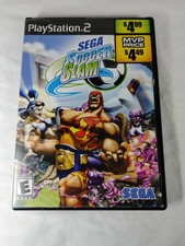 Sega Soccer Slam Sony PlayStation 2 PS2 Game W/ Manual