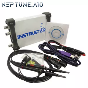 ISDS2062B PC Based USB Digital Oscilloscope 12 Bit ADC 20MHz 60MSa/s - Picture 1 of 6