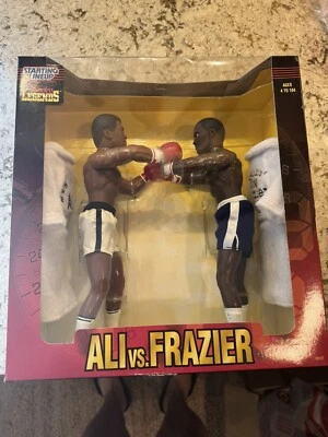  Figuras atemporales Ali vs Frazier alineación inicial  Foto 1 de 3