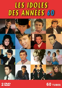 DVD Les idoles des années 60 //// 60 tubes - 2 DVD - Foto 1 di 2
