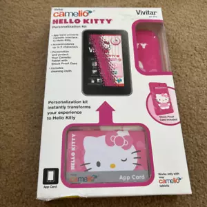 Vivitar Camelio Hello Kitty Personalization Kit 2013 *New* - Picture 1 of 4