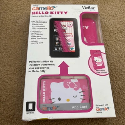 Vivitar Camelio Hello Kitty Personalization Kit 2013 *New* - Image 1 of 4
