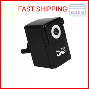 Mr. Pen- Manual Pencil Sharpener, Pencil Sharpener, Desk Pencil Sharpener, Penci - Picture 1 of 2
