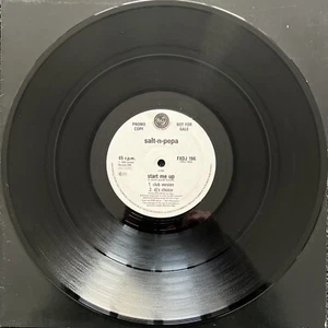 Salt-N-Pepa – Start Me Up 4 Track 12'' Vinyl PROMO 1992 CLEANED/PLAY TESTED EX - Imagen 1 de 5