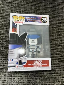 Funko POP #25 Juguetes Retro Transformers Jazz Figura Nuevo Con Abolladuras Menores - Imagen 1 de 8