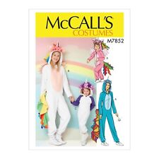 McCalls Schnittmuster M7852 - Kostüm - Karneval - Einhorn