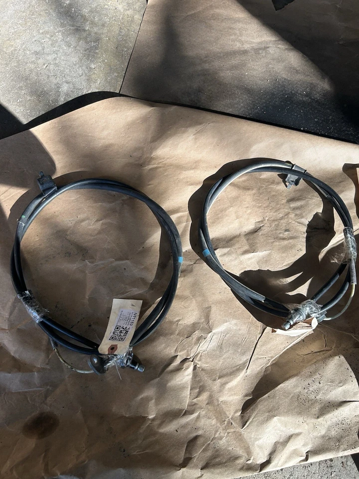 2012-2019 Nissan Sentra Drum E Brake Cables - Image 1 of 1