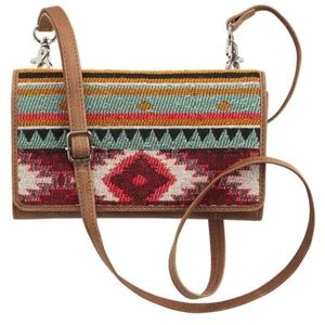 Nocona Western Womens Bag Crossbody Clutch Multi Color N770015297 - Picture 1 of 1
